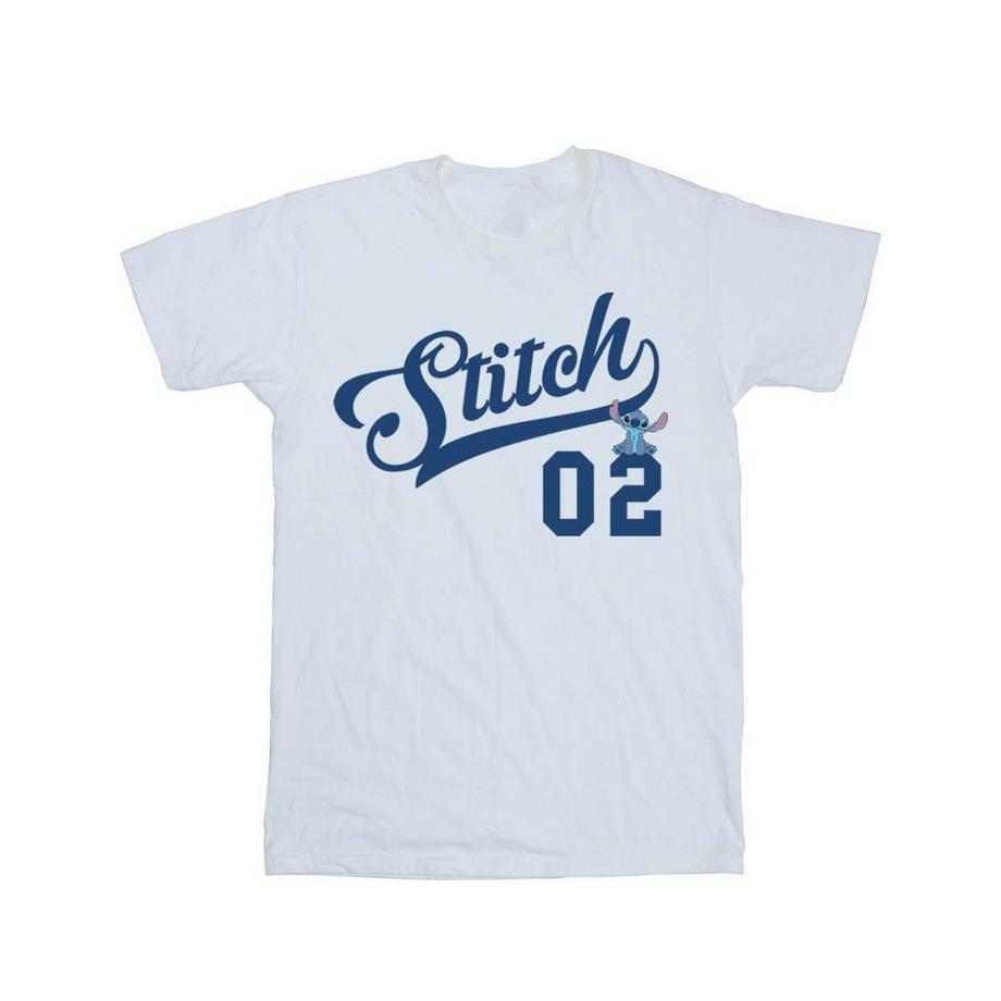 Disney Stitch 02 Kurzarm T-Shirt  