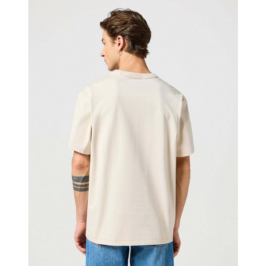 Wrangler T-Shirt Maniche Corte Tinta Unita  