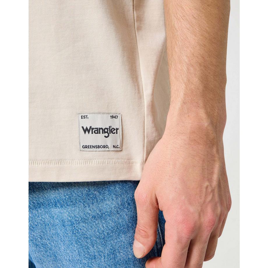 Wrangler T-Shirt Maniche Corte Tinta Unita  