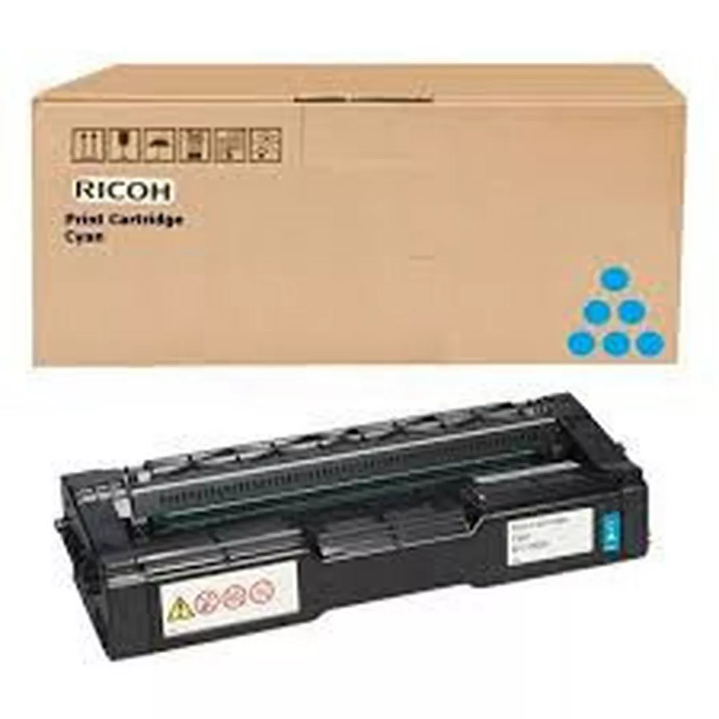 RICOH – Toner Modul cyan 407717 SP C252HE 6’000 Seiten, One Size