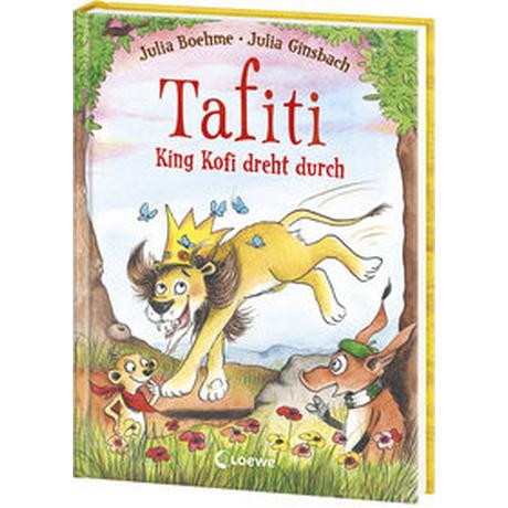 Tafiti - King Kofi dreht durch (Band 21) Boehme, Julia; Loewe Erstes Selberlesen (Hrsg.); Ginsbach, Julia (Illustrationen) Gebundene Ausgabe 