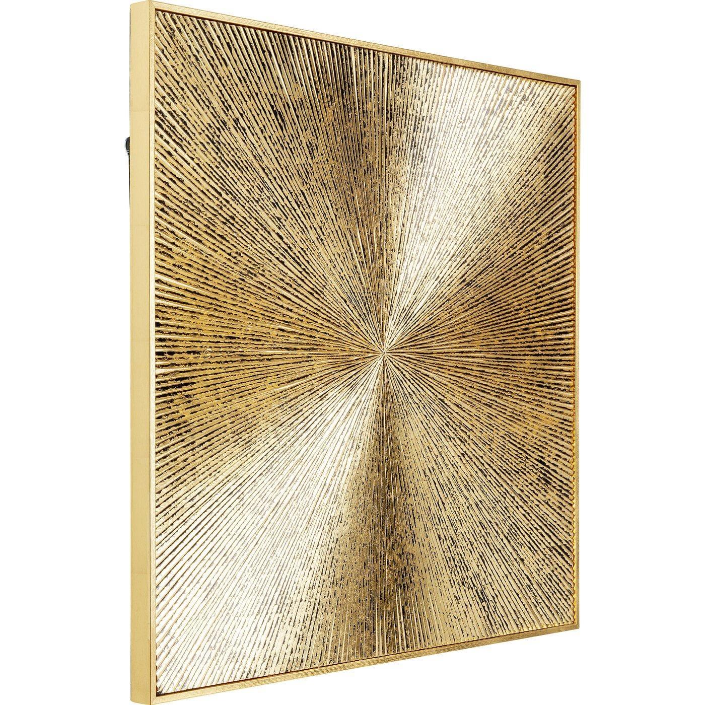 KARE Design Quadro oggetto Illumino 80x80  