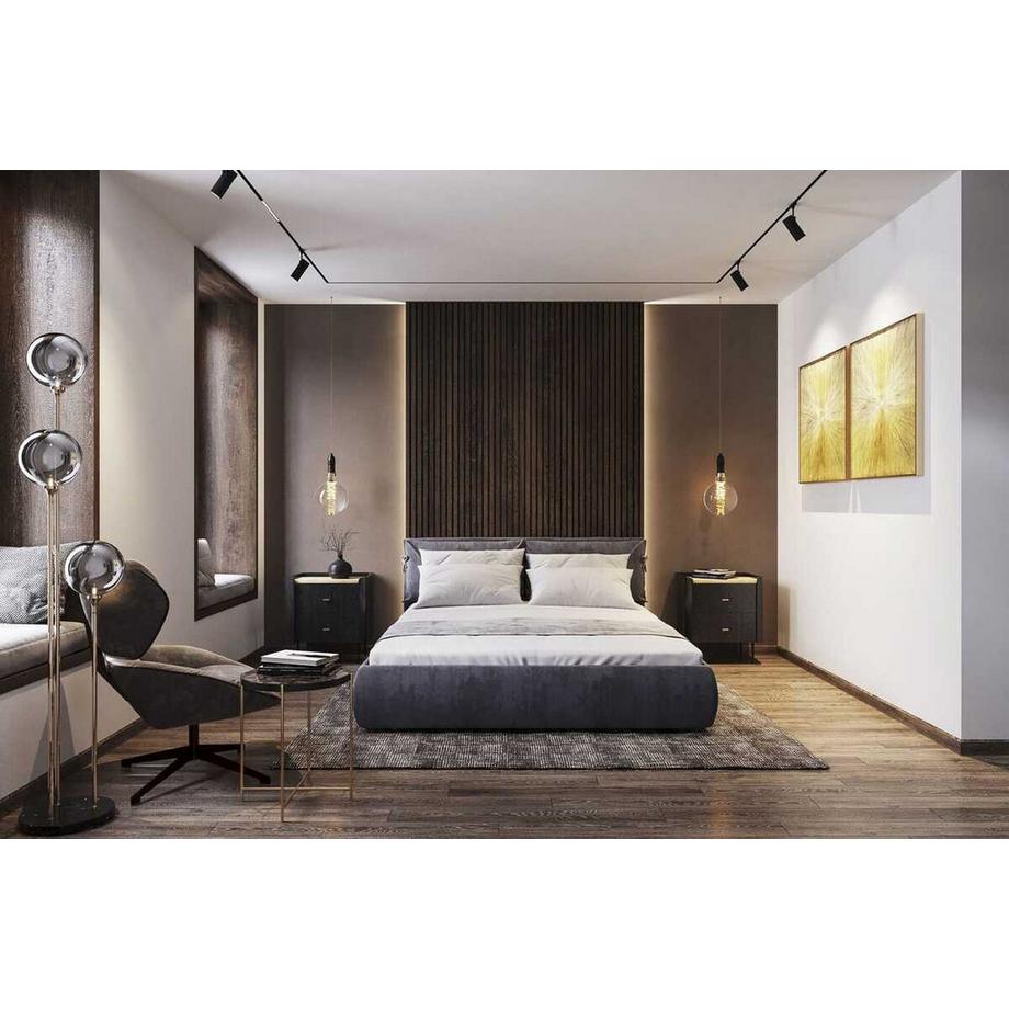 KARE Design Tableau-objet Illumino 80x80  