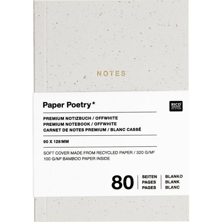 RICO-Design Carnet de notes  