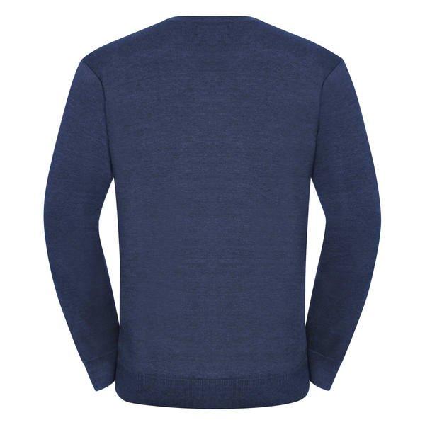 Russell  Sammlung VNeck gestrickte Pullover 