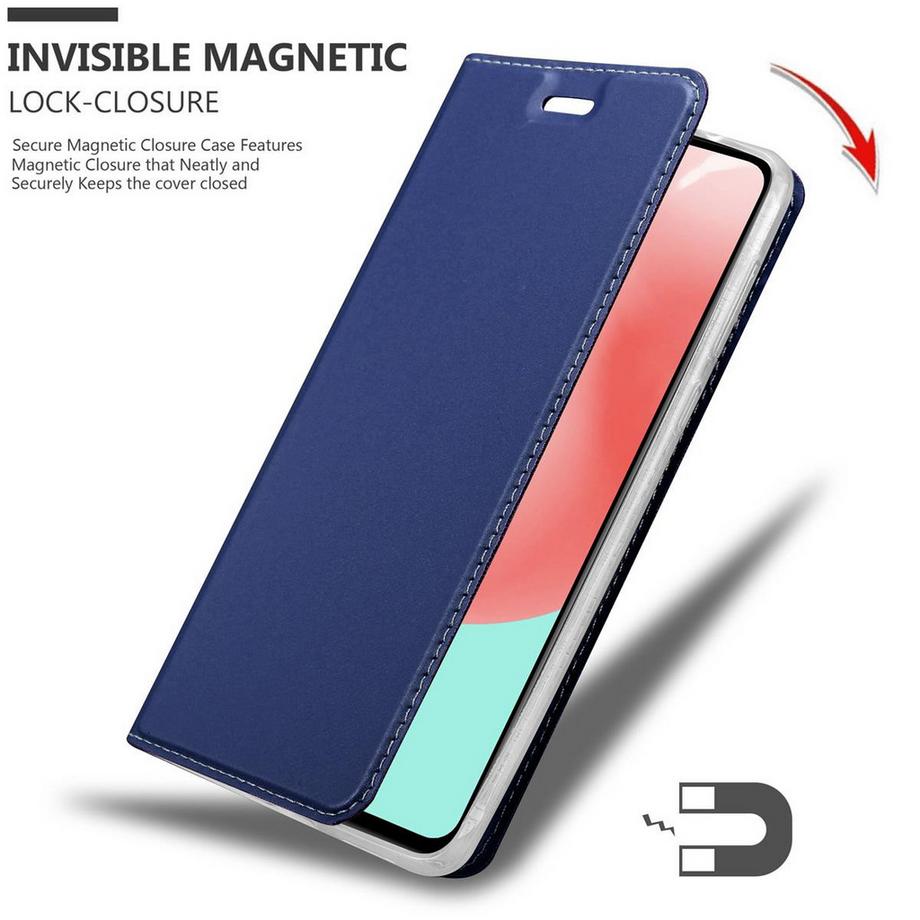 Cadorabo  Hülle für Samsung Galaxy A41 Magnetverschluss, Kartenfach 