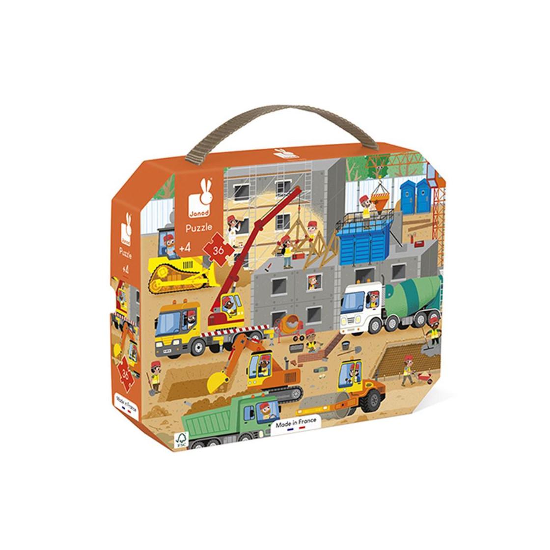 Image of Puzzle Baustelle (36Teile)