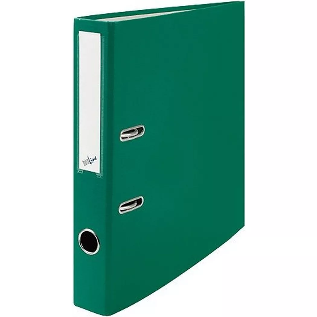 BÜROLINE – Ordner 4cm 670003 grün A4, 21cm