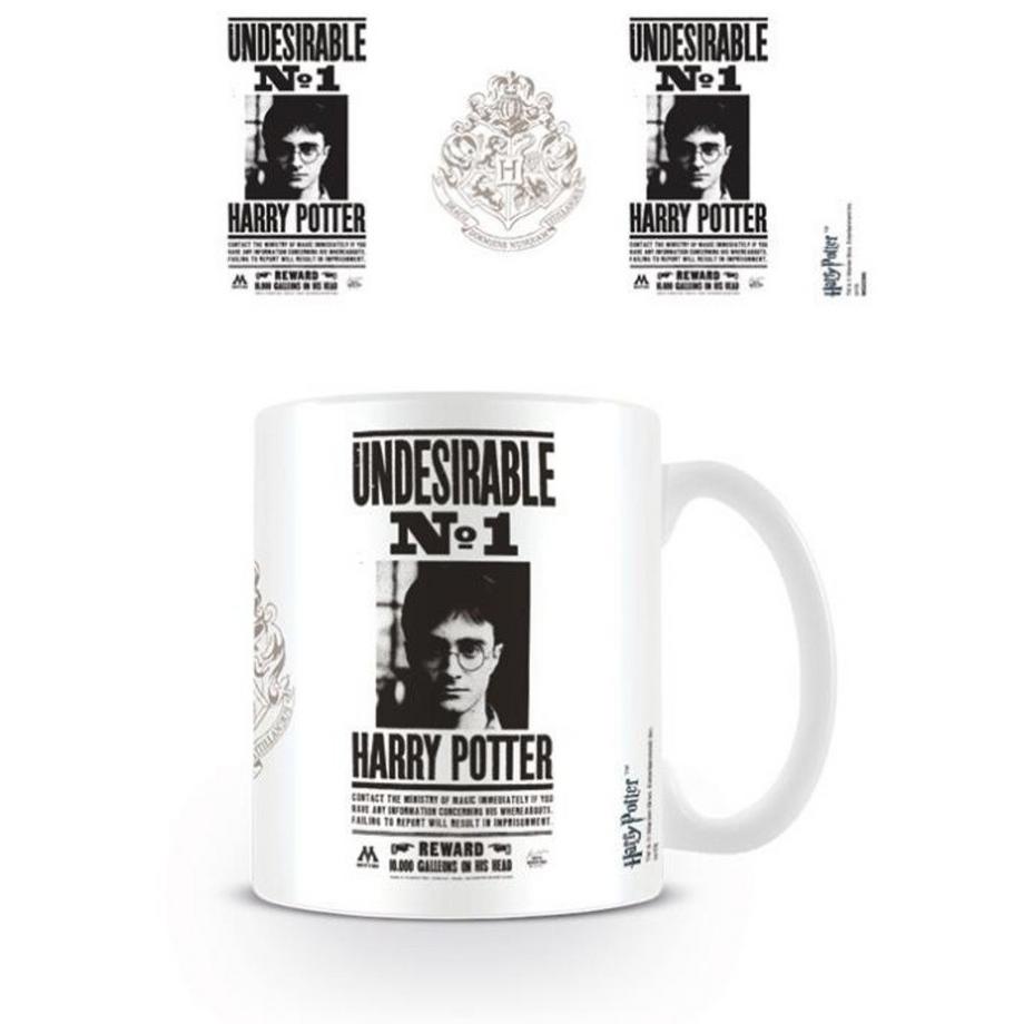 Harry Potter Kaffeebecher Undesirable No1  