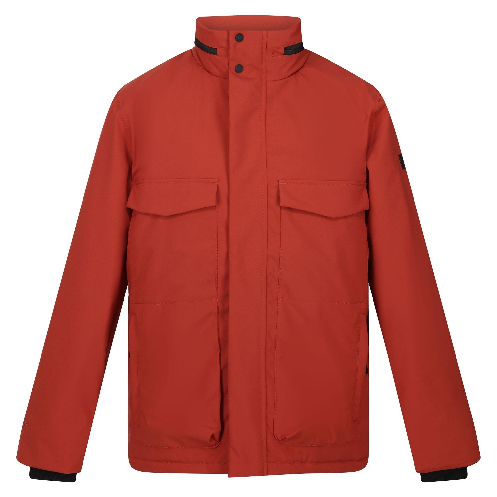 Image of Esteve Jacke, Wasserfest Herren Rot Bunt 3XL