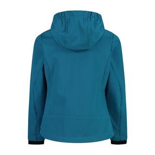 CMP Mädchen Regenjacke mit Kapuze  