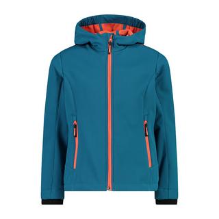 CMP Mädchen Regenjacke mit Kapuze  