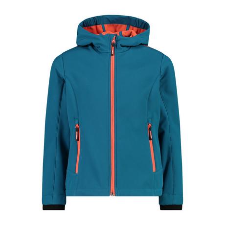 CMP Mädchen Regenjacke mit Kapuze  