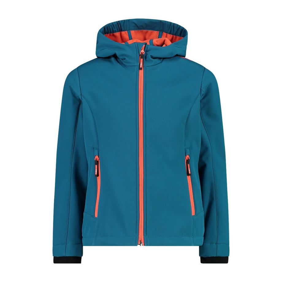 veste imperméable à capuche fille