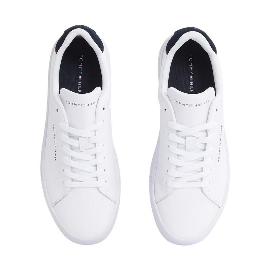 TOMMY HILFIGER Pebble Grain Court Sneaker  