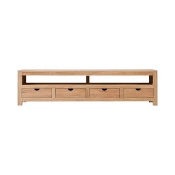 TV-Schrank aus massiver Eiche 200 cm Oliver