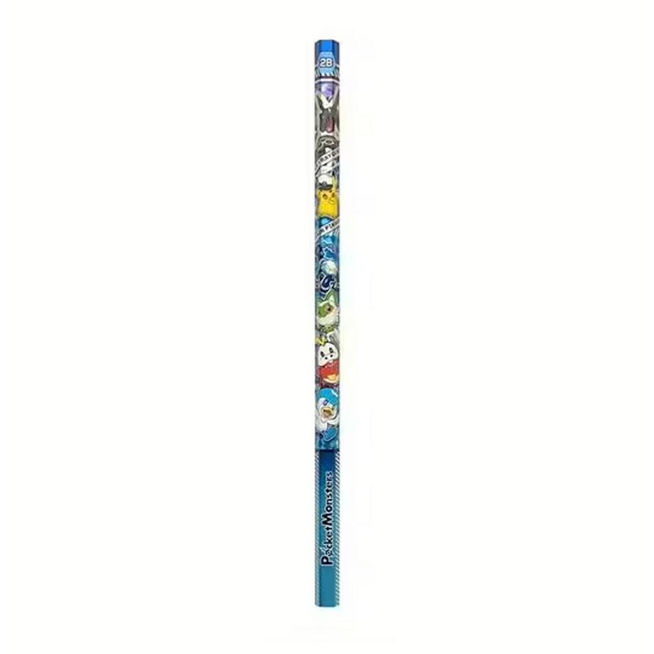 Pokemon Pokemon Center Original Pencil 2B Silver 2024 12 Pack  