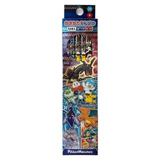Pokémon Pokemon Center Original Pencil 2B Silver 2024 12 Pack  