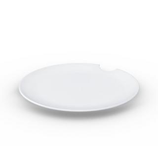 58products Assiette plate avec morsure, set de 2  