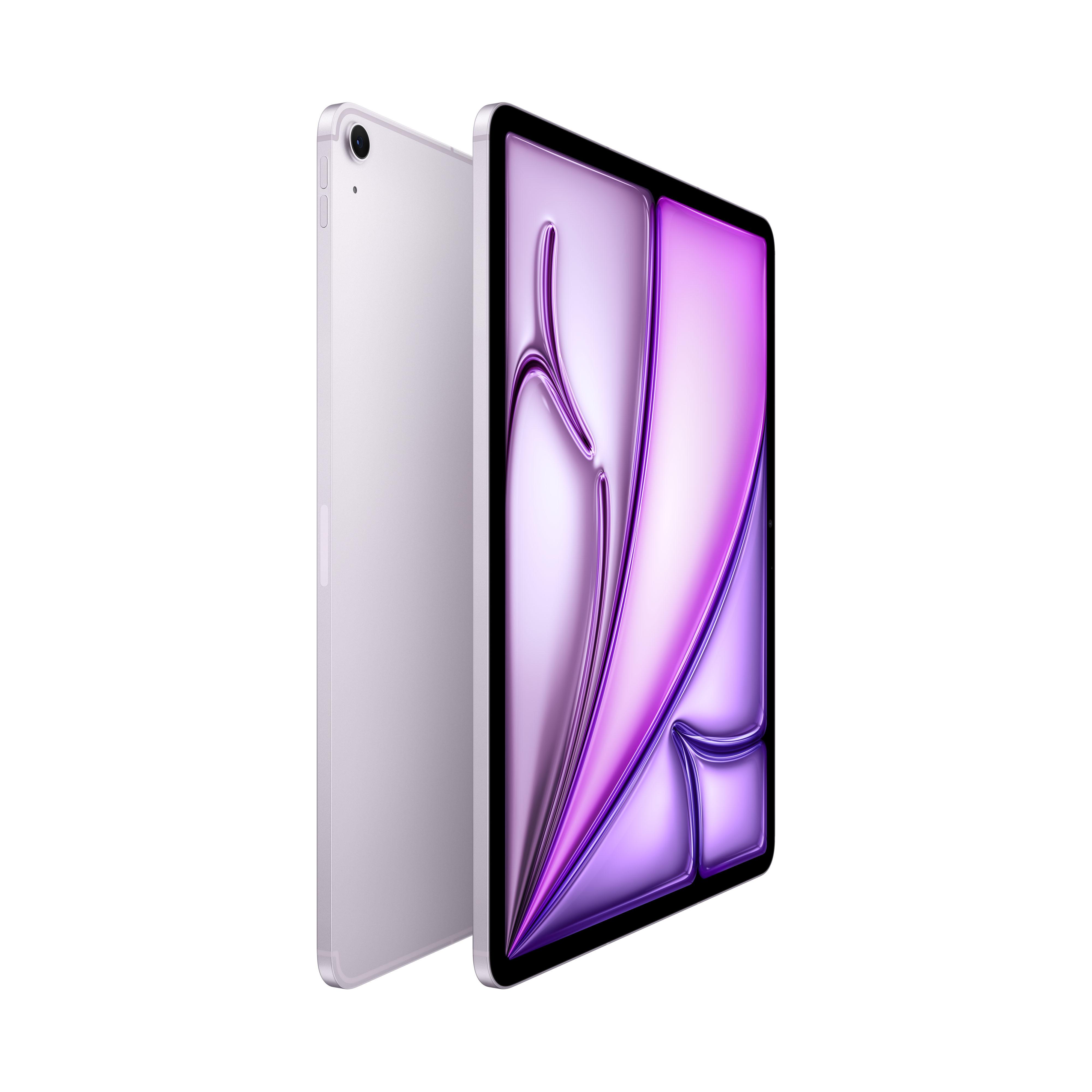 Apple  IPad Air 5G  M TD-LTE & FDD-LTE 128 Go 33 cm (13") 8 Go Wi-Fi 6E (802.11ax) iPadOS 17 Violet 