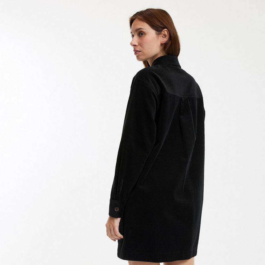 La Redoute Collections Signature Albane Abito Corto in Velluto a Coste  