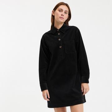 Kurzes Cordkleid Signature ALBANE