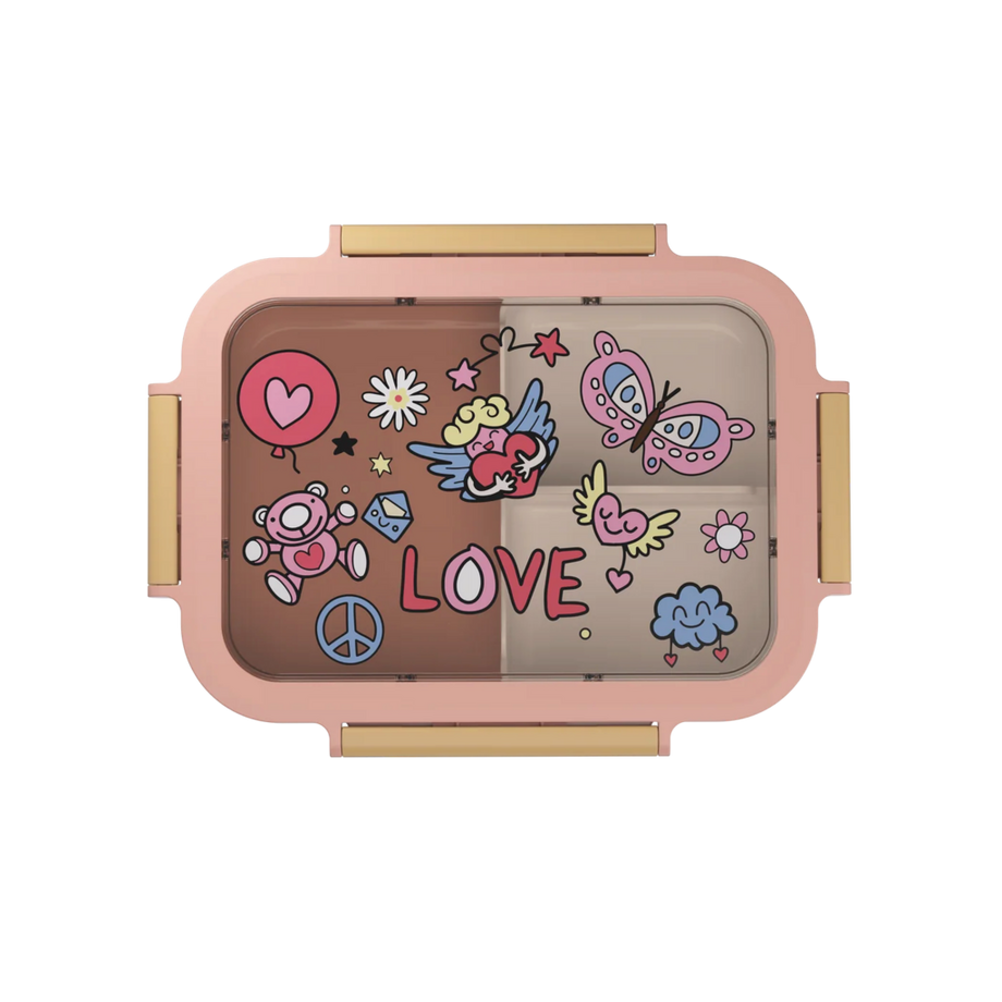 SIGG  Nimo Lunchbox Peace & Love 