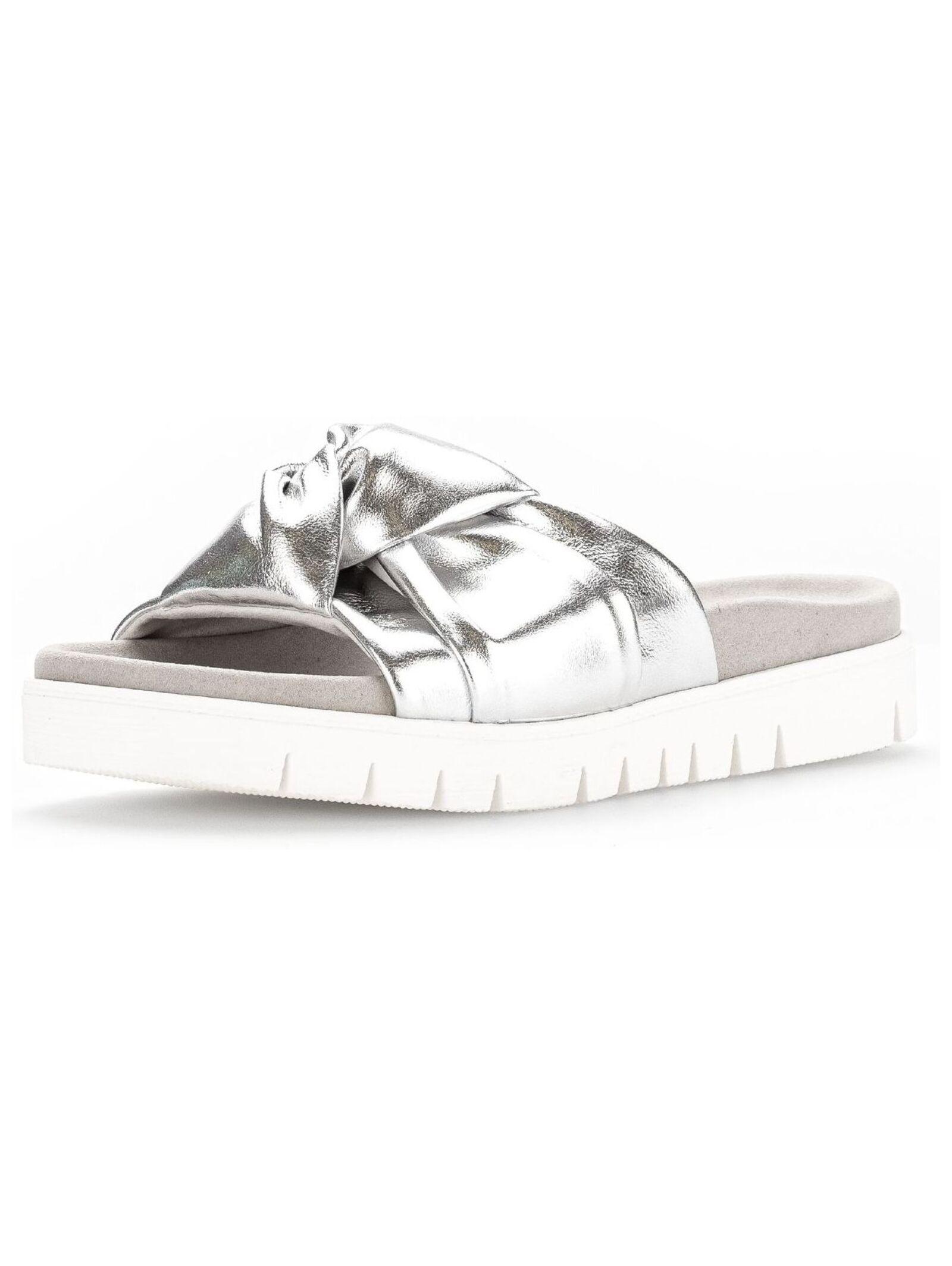 Image of Pantoletten 43.746 Unisex Silber 39