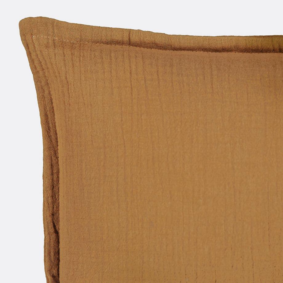 La Redoute Intérieurs Housse de coussin gaze de coton  