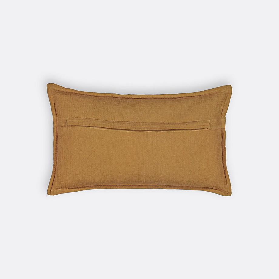 La Redoute Intérieurs Housse de coussin gaze de coton  