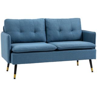 HOMCOM Sofa 2-Sitzer  