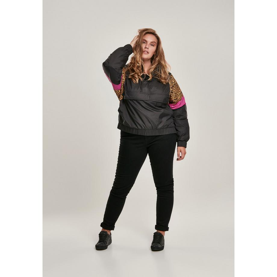 URBAN CLASSICS Parka Pullover Mélangé  