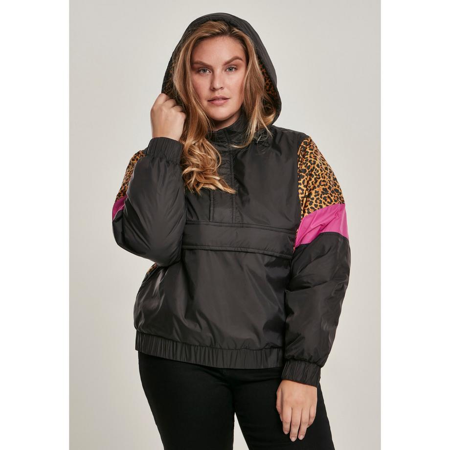 URBAN CLASSICS Parka Pullover Mélangé  