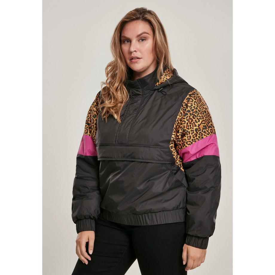 URBAN CLASSICS Parka Pullover Mélangé  