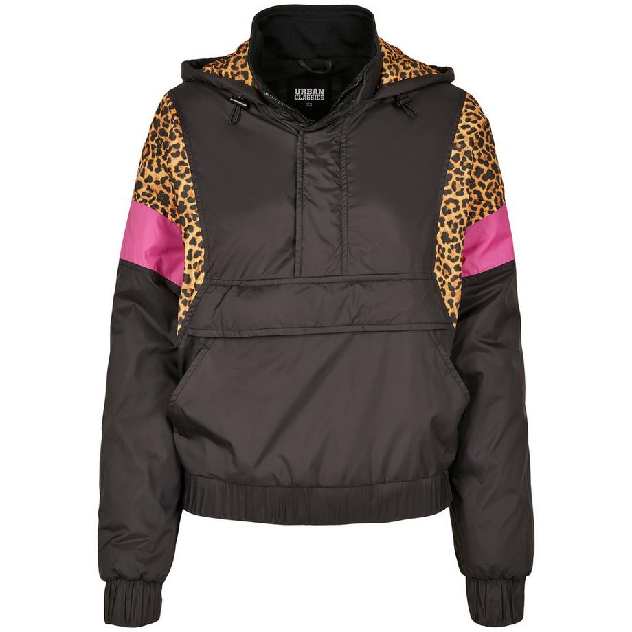 Parka femme grandes tailles Urban Classic mixed pull over