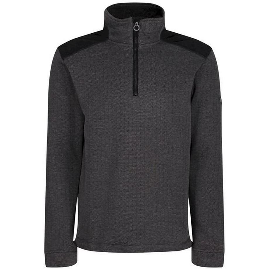Regatta Top in pile Holbeck mezza zip  
