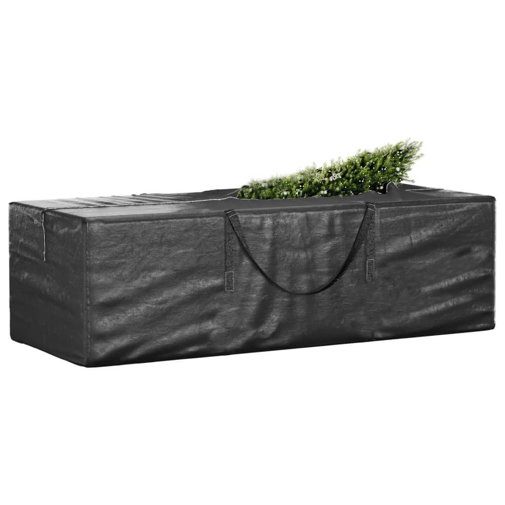 VidaXL Sac de rangement pour arbre de noël polyéthylène  