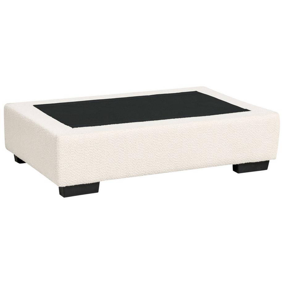 Beliani Ottoman en Bouclé Cottage KOLDING  