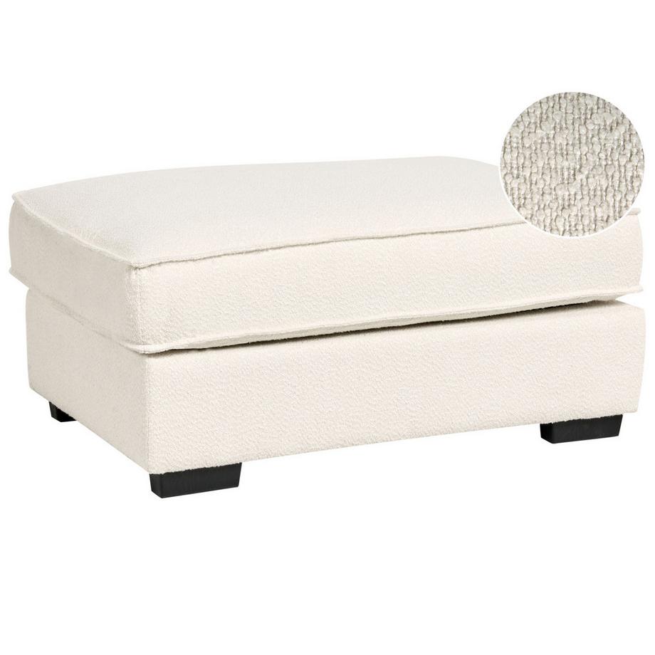 Beliani Ottoman en Bouclé Cottage KOLDING  