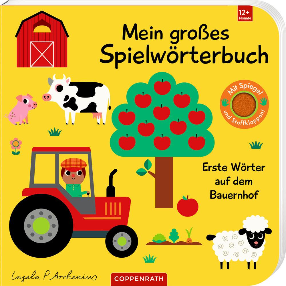 Mein großes Spielwörterbuch Arrhenius, Ingela (Illustrationen) Copertina rigida 