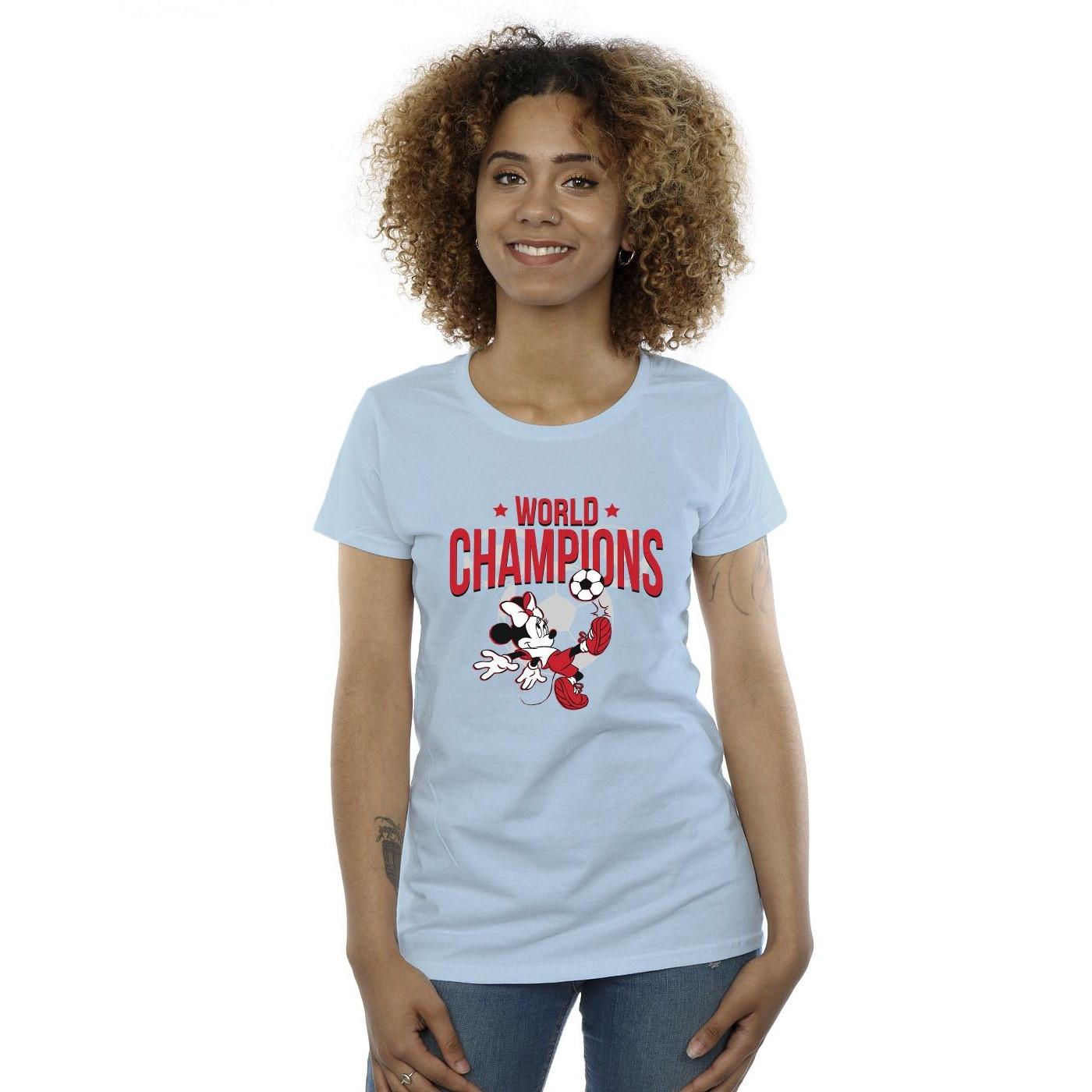 Disney  Tshirt WORLD CHAMPIONS 