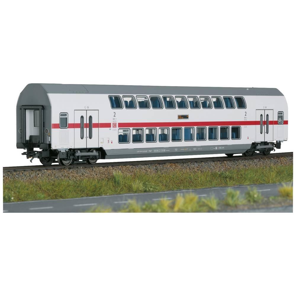 Image of H0 Doppelstockwagen IC2 der DB-AG Multicolor