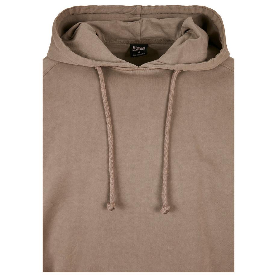 URBAN CLASSICS Overdyed Felpa con Cappuccio  
