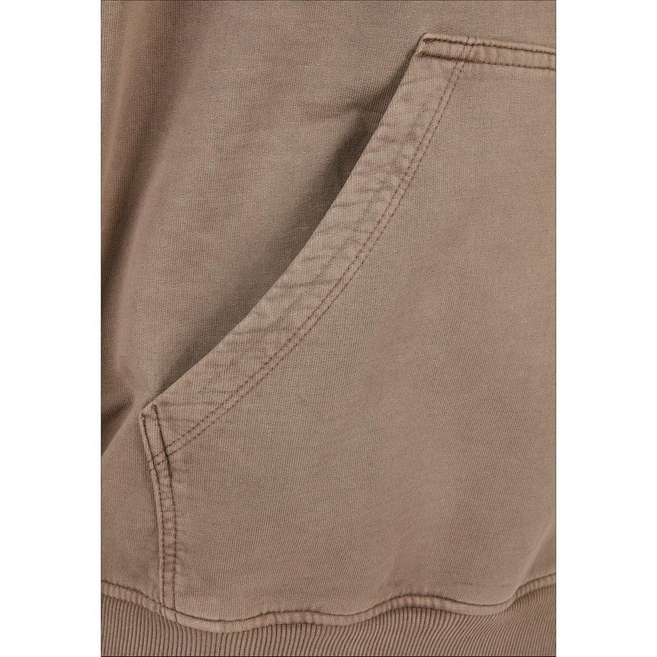 URBAN CLASSICS Overdyed Felpa con Cappuccio  