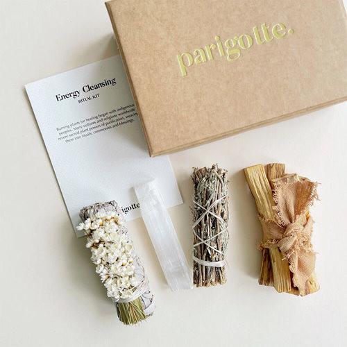 Parigotte  Energy Cleansing Ritual Kit 