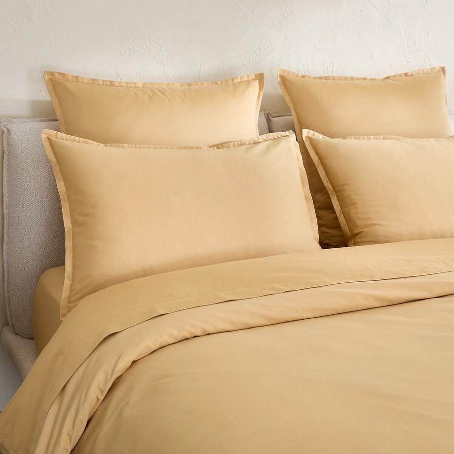 AM.PM Saria Kissenbezug aus gewaschenem Baumwollsatin  