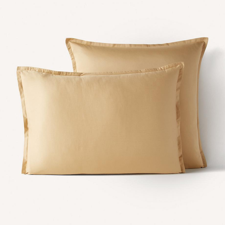 AM.PM Saria Kissenbezug aus gewaschenem Baumwollsatin  