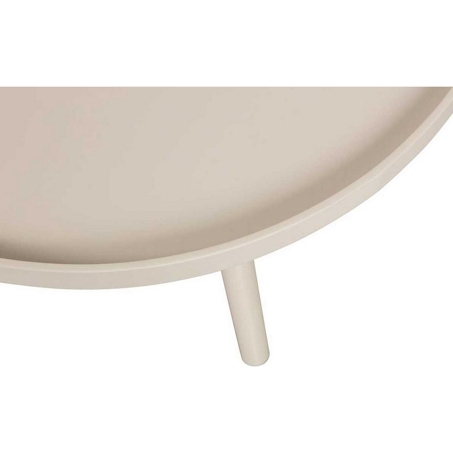 mutoni Tavolino Mesa L sand 60x60  