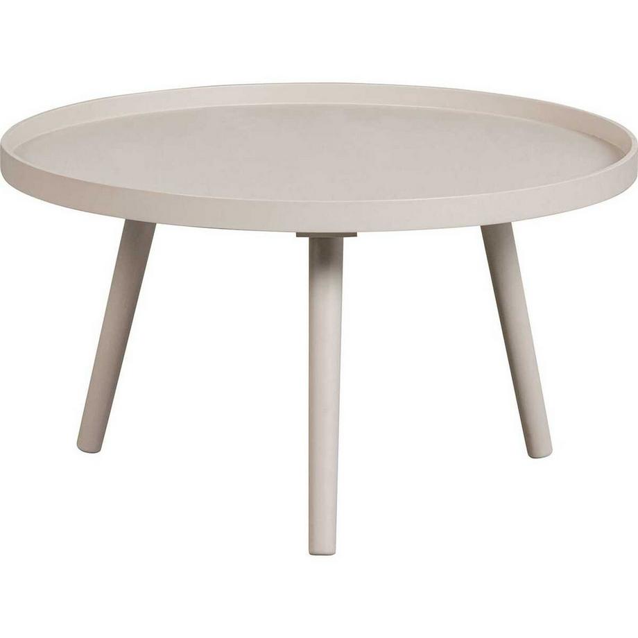 mutoni Tavolino Mesa L sand 60x60  