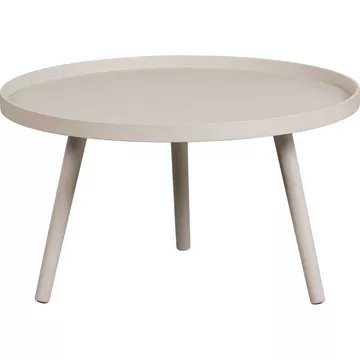 Table d'appoint Mesa L beige antique 60x60